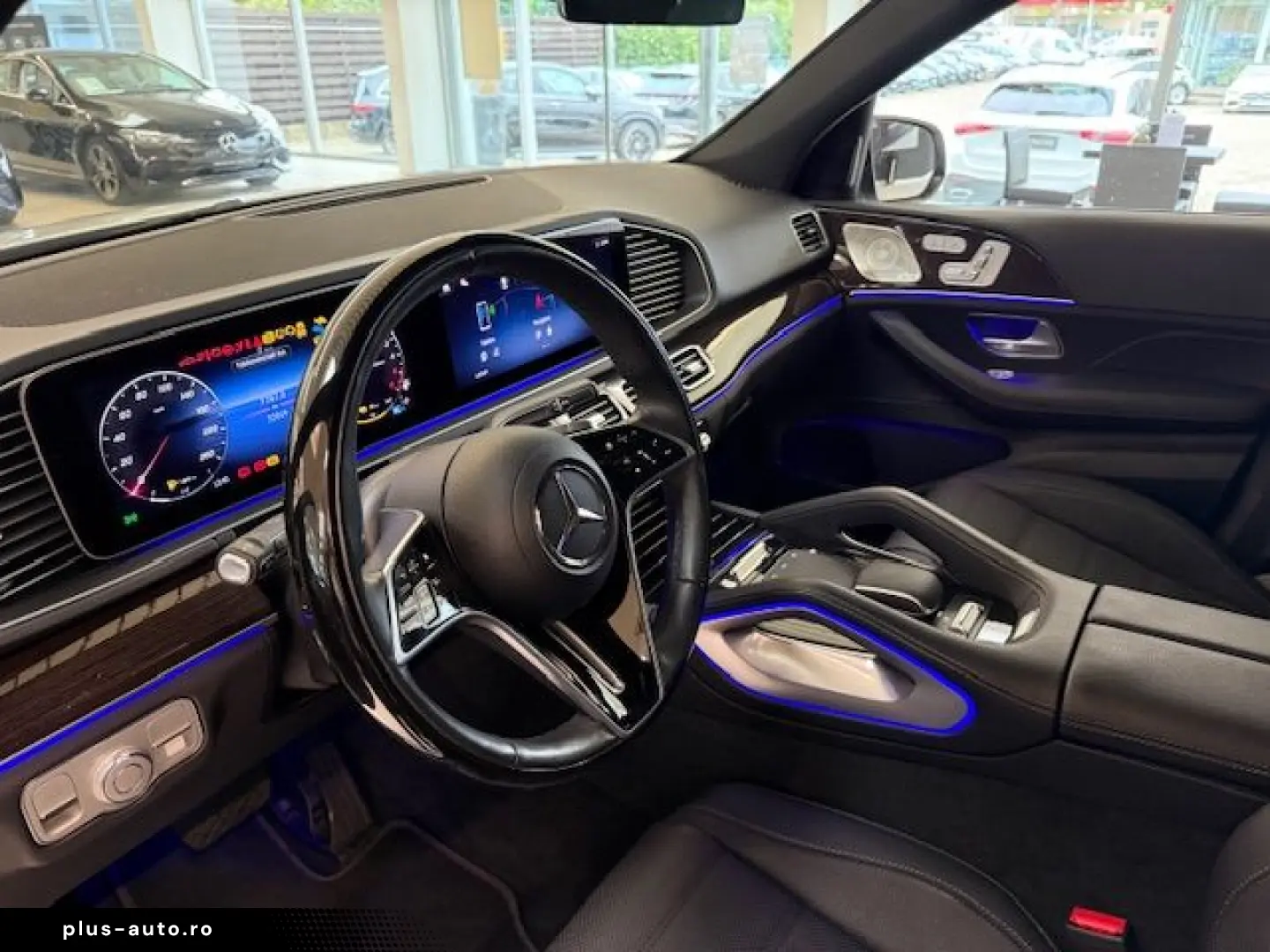 MERCEDES-BENZ GLE 350 de 4M AMG Sitzklima AHK Pano Airmatic