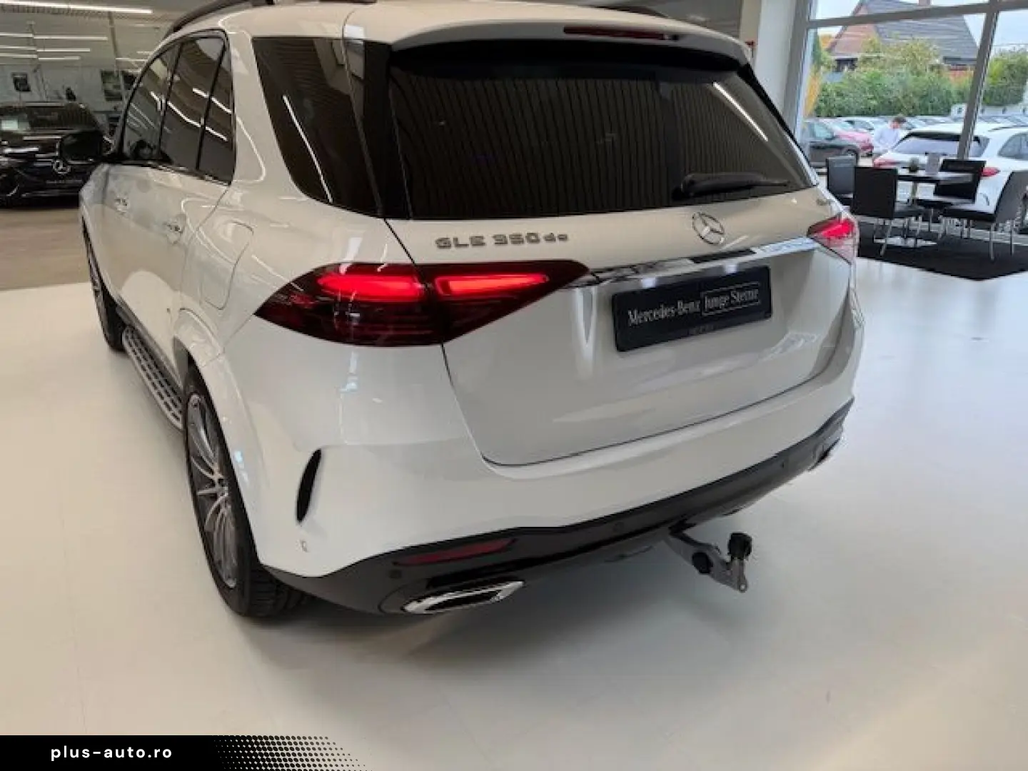 MERCEDES-BENZ GLE 350 de 4M AMG Sitzklima AHK Pano Airmatic