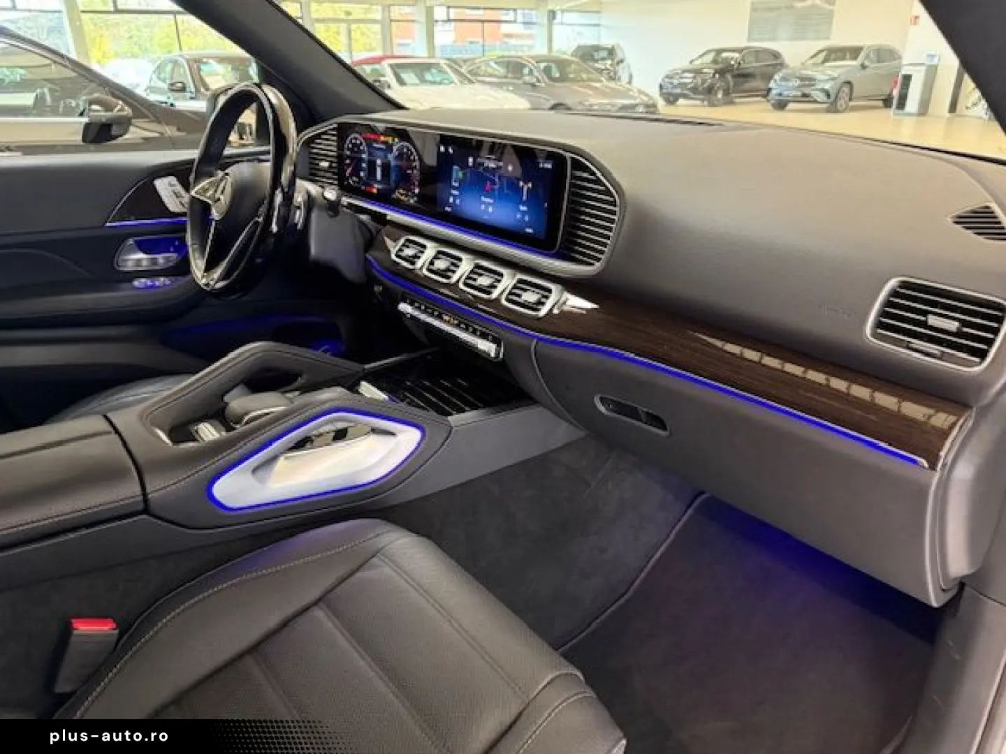 MERCEDES-BENZ GLE 350 de 4M AMG Sitzklima AHK Pano Airmatic