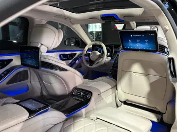 MERCEDES-BENZ S 580e Lang  Pano HUD Burmester Chauff&hellip;