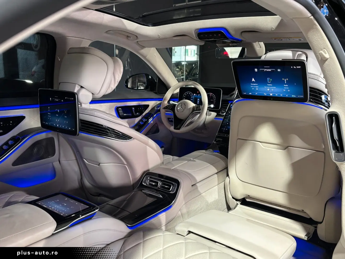 MERCEDES-BENZ S 580e Lang  Pano HUD Burmester Chauff&hellip;