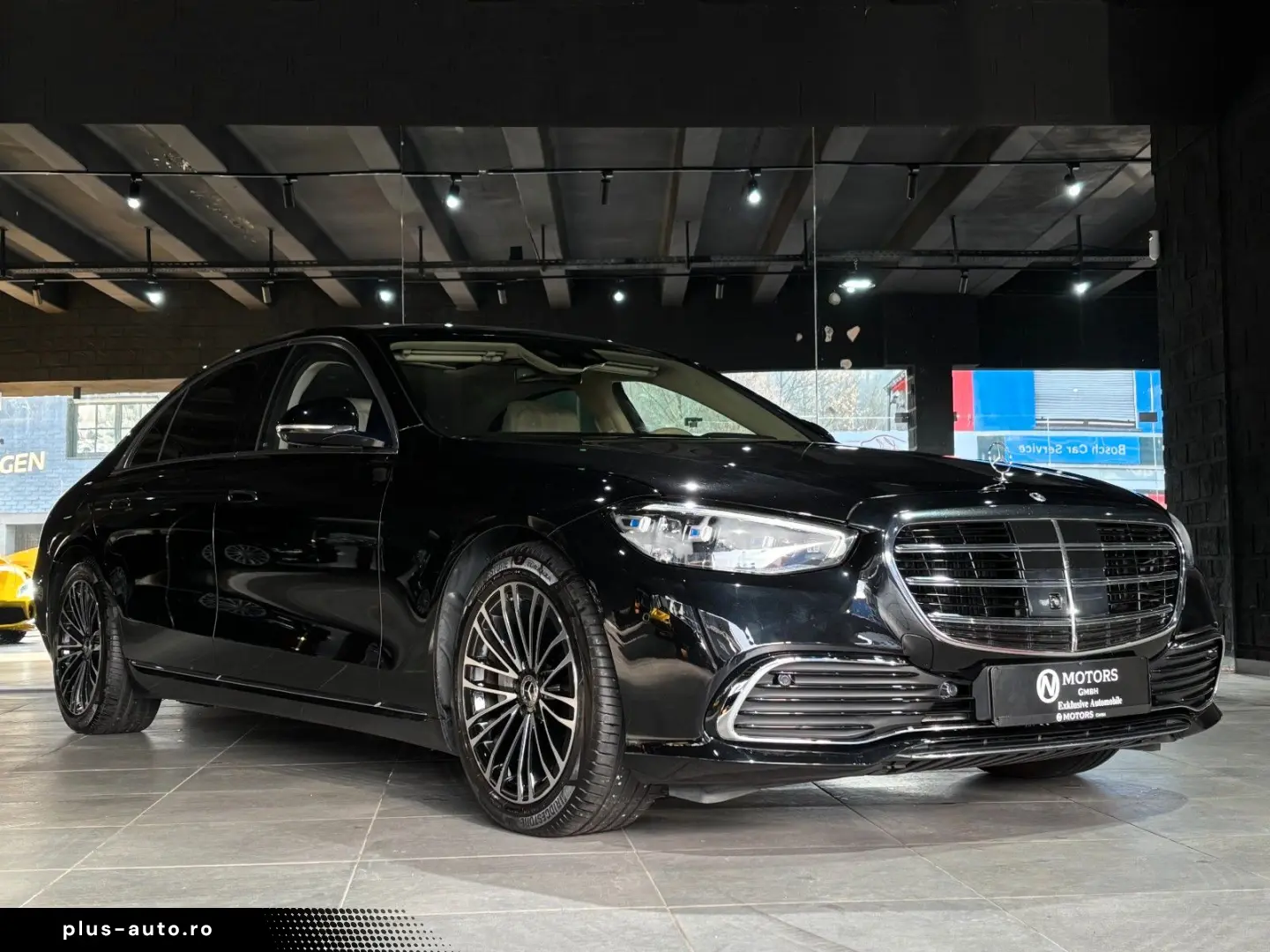 MERCEDES-BENZ S 580e Lang  Pano HUD Burmester Chauff&hellip;