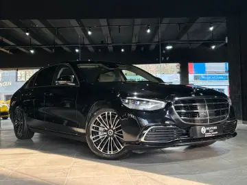 MERCEDES-BENZ S 580e Lang  Pano HUD Burmester Chauff&hellip;