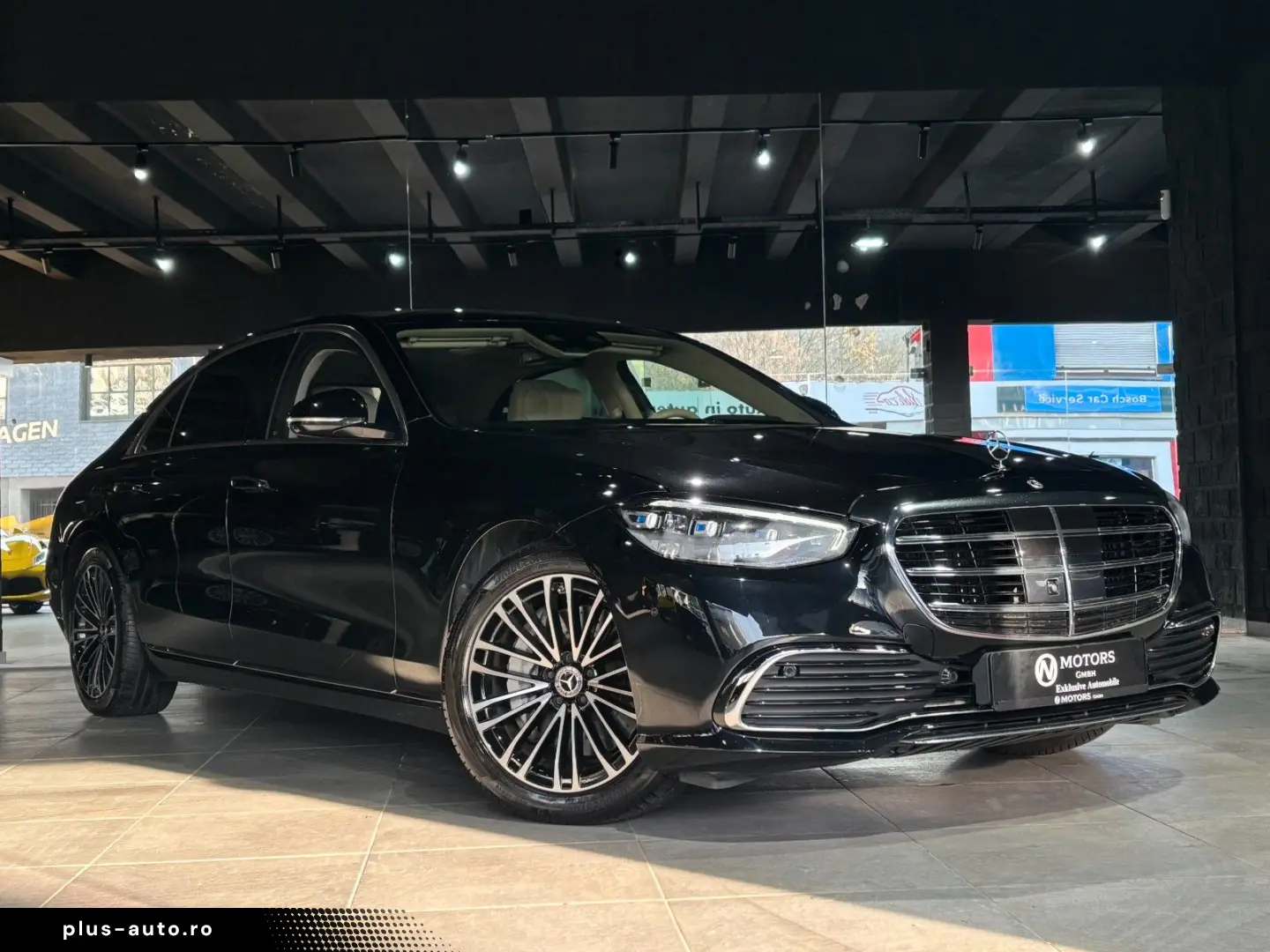 MERCEDES-BENZ S 580e Lang  Pano HUD Burmester Chauff&hellip;