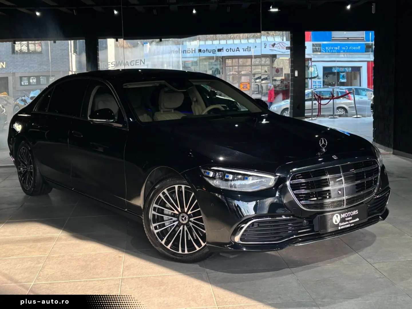 MERCEDES-BENZ S 580e Lang  Pano HUD Burmester Chauff&hellip;