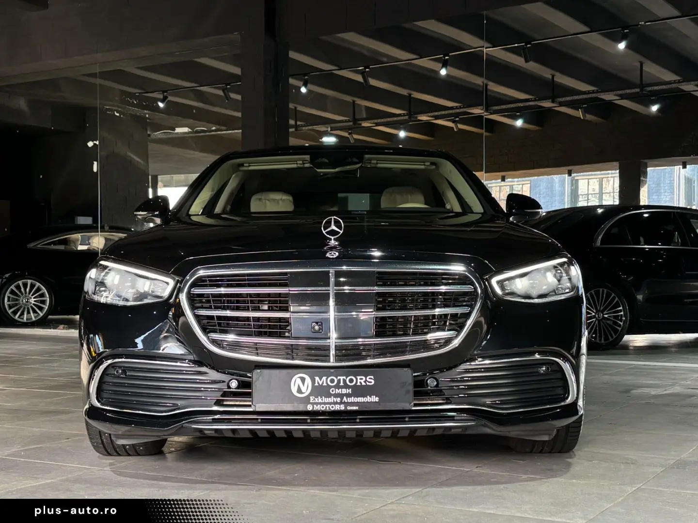 MERCEDES-BENZ S 580e Lang  Pano HUD Burmester Chauff&hellip;