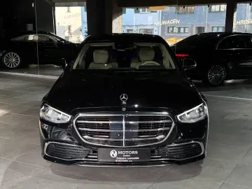 MERCEDES-BENZ S 580e Lang  Pano HUD Burmester Chauff&hellip;