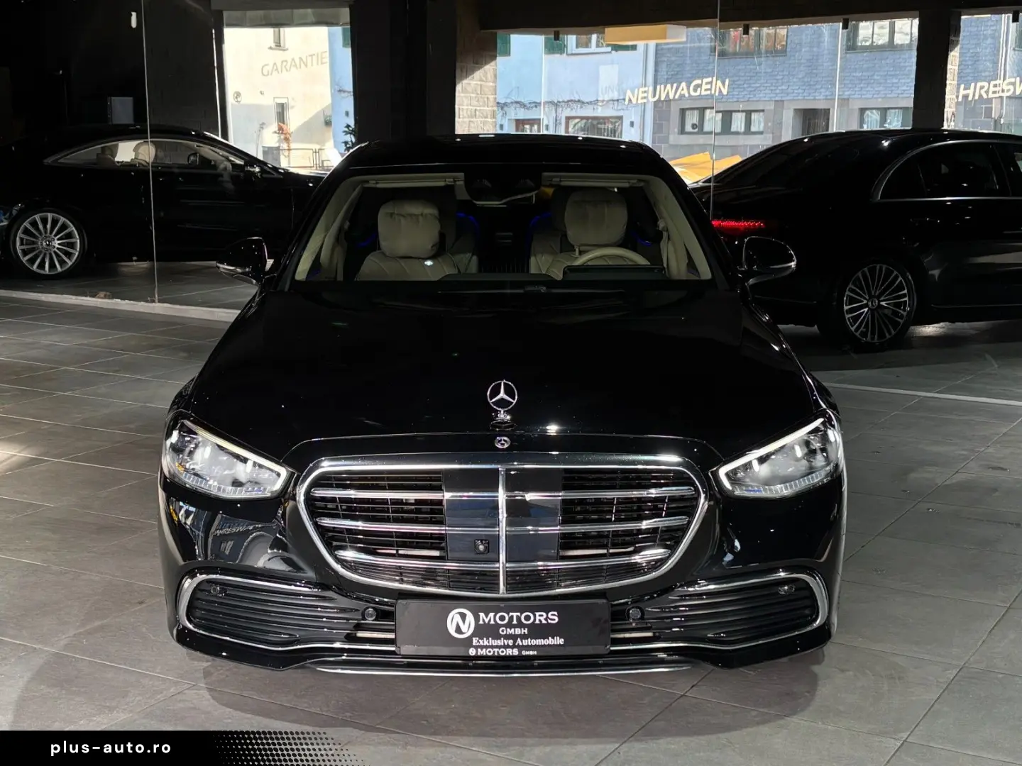 MERCEDES-BENZ S 580e Lang  Pano HUD Burmester Chauff&hellip;