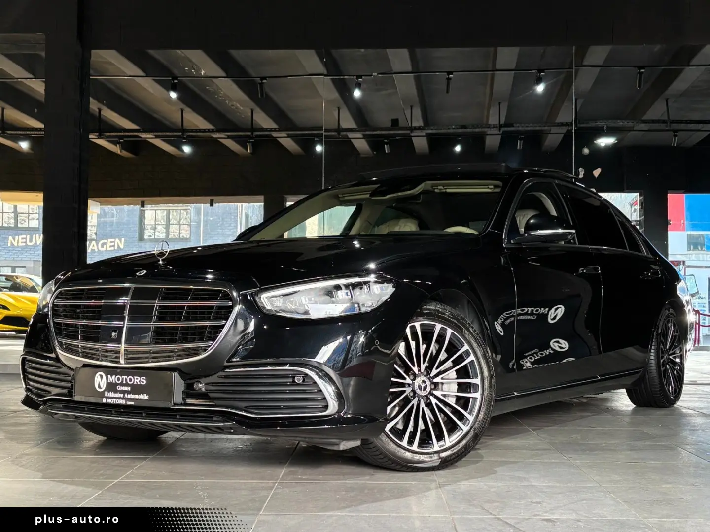 MERCEDES-BENZ S 580e Lang  Pano HUD Burmester Chauff&hellip;