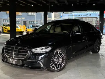 MERCEDES-BENZ S 580e Lang  Pano HUD Burmester Chauff&hellip;