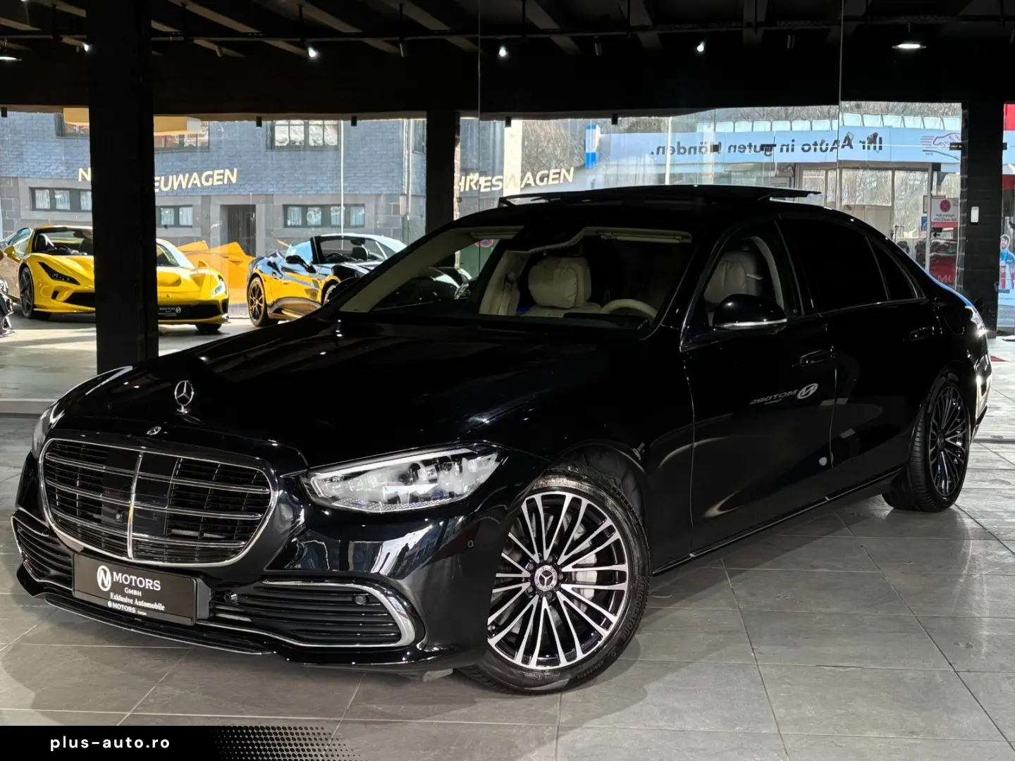 MERCEDES-BENZ S 580e Lang  Pano HUD Burmester Chauff&hellip;