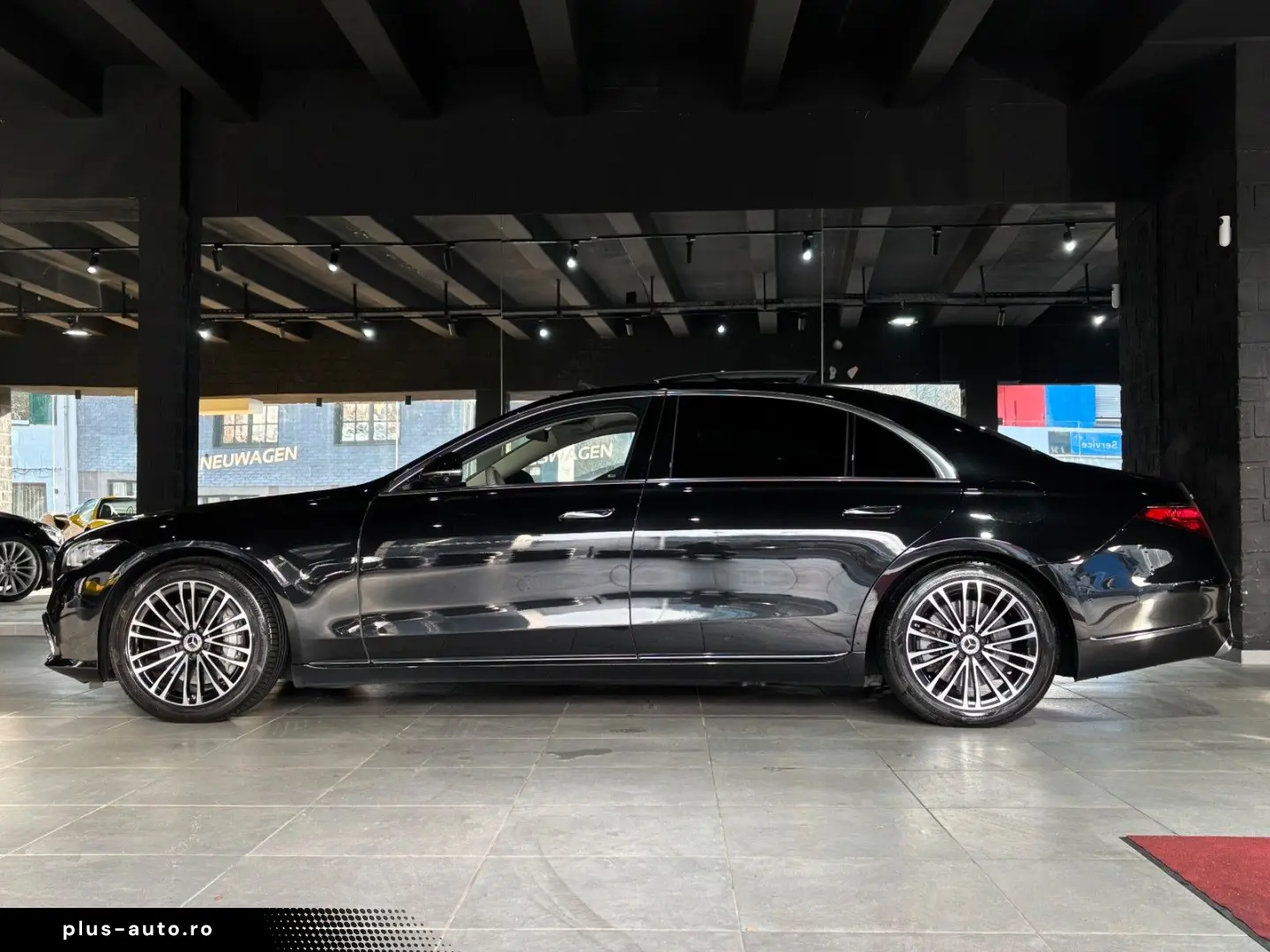 MERCEDES-BENZ S 580e Lang  Pano HUD Burmester Chauff&hellip;