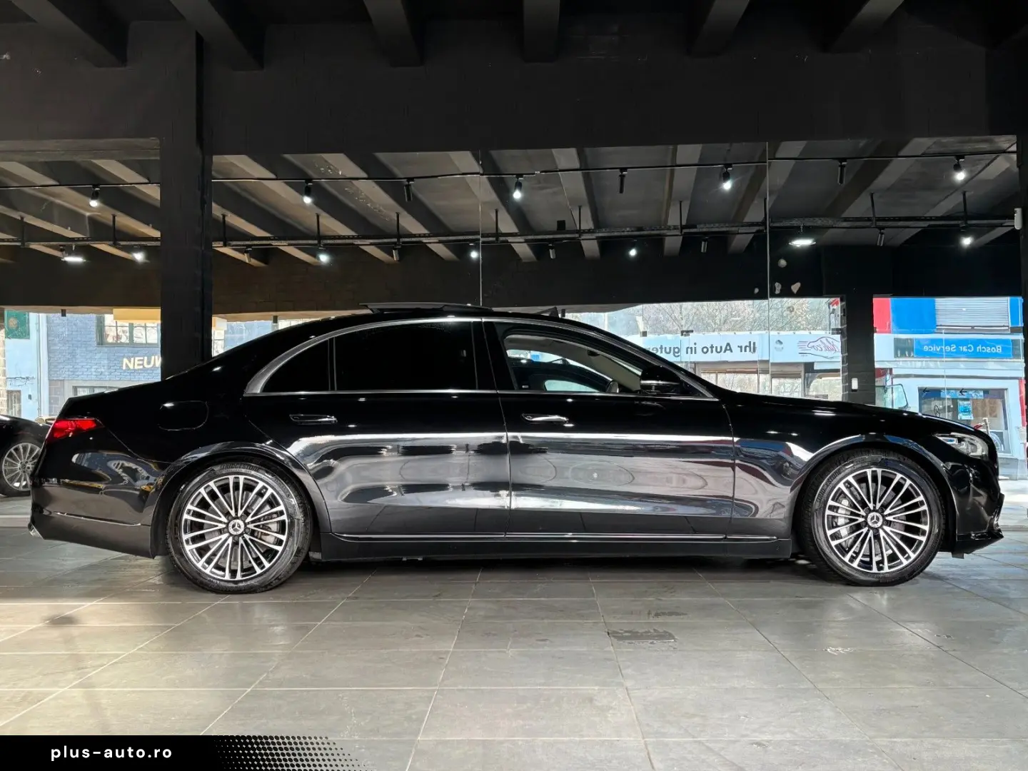 MERCEDES-BENZ S 580e Lang  Pano HUD Burmester Chauff&hellip;