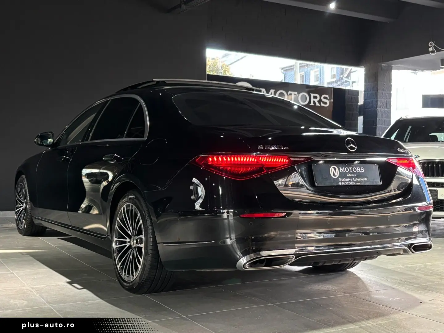 MERCEDES-BENZ S 580e Lang  Pano HUD Burmester Chauff&hellip;