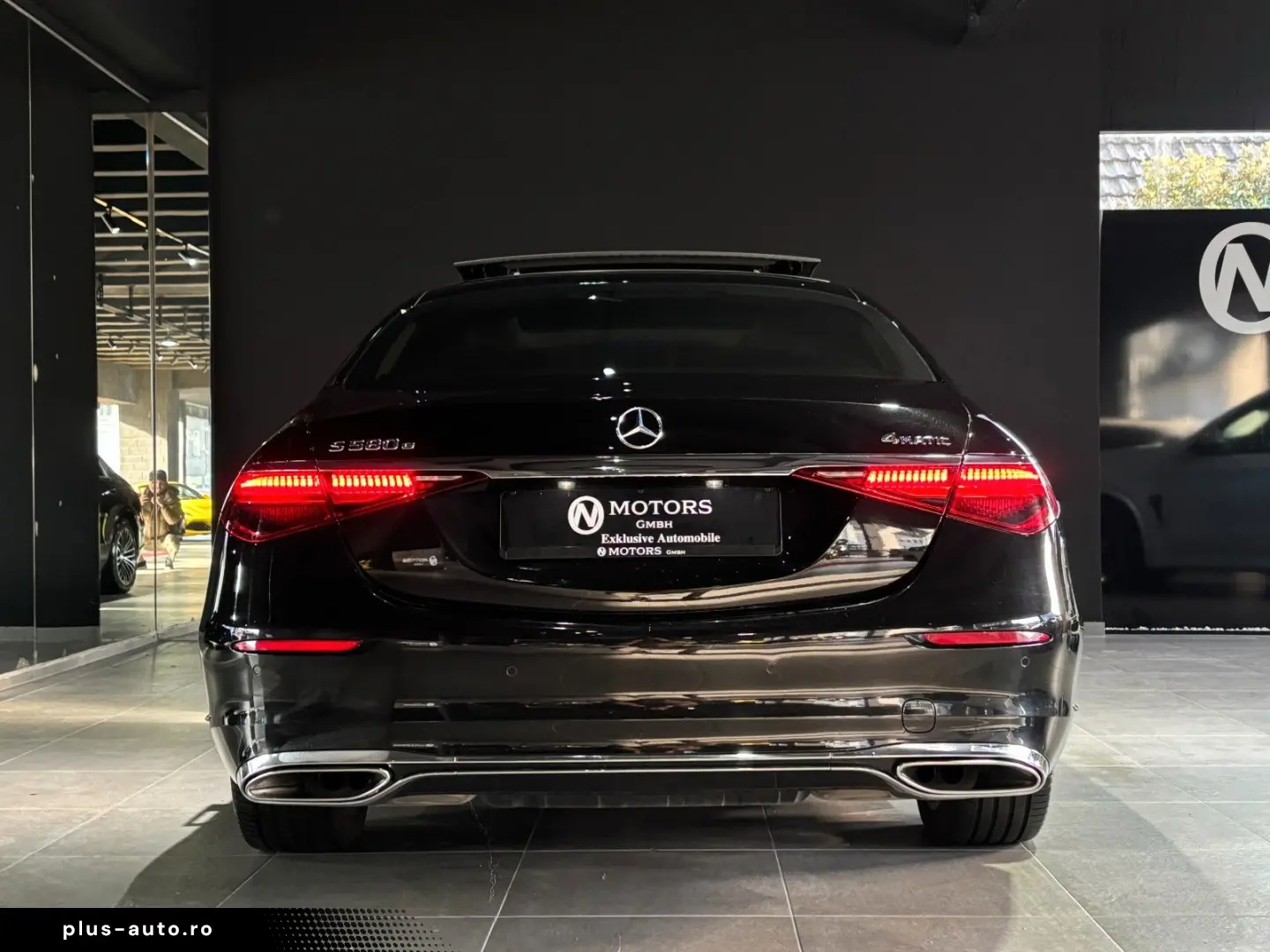 MERCEDES-BENZ S 580e Lang  Pano HUD Burmester Chauff&hellip;