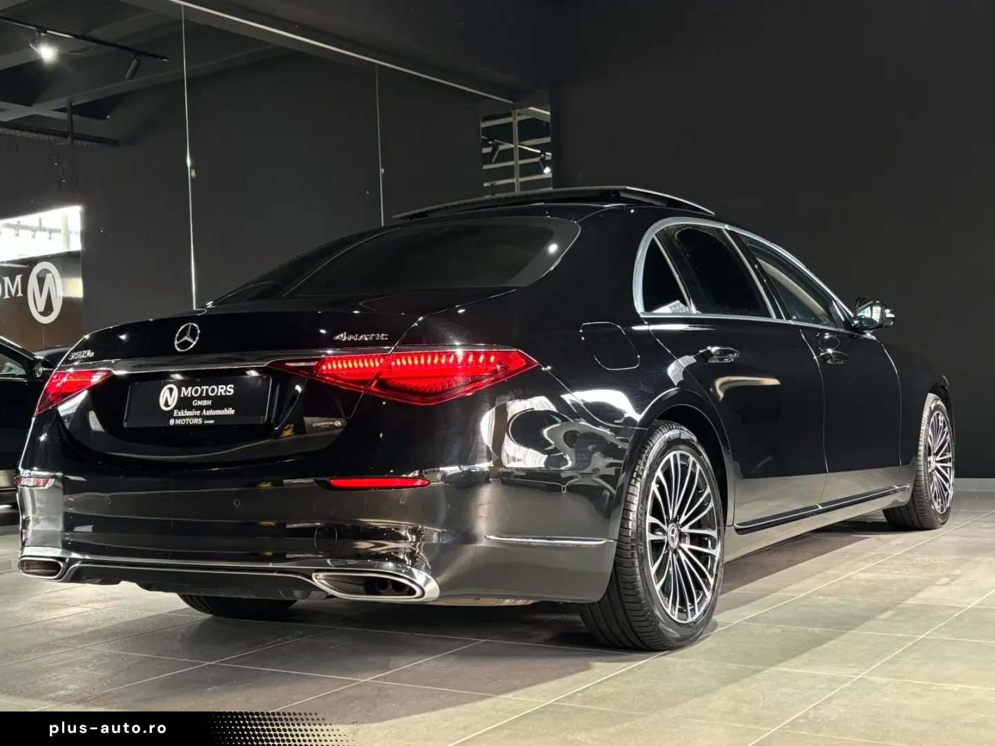 MERCEDES-BENZ S 580e Lang  Pano HUD Burmester Chauff&hellip;