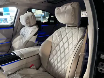 MERCEDES-BENZ S 580e Lang  Pano HUD Burmester Chauff&hellip;