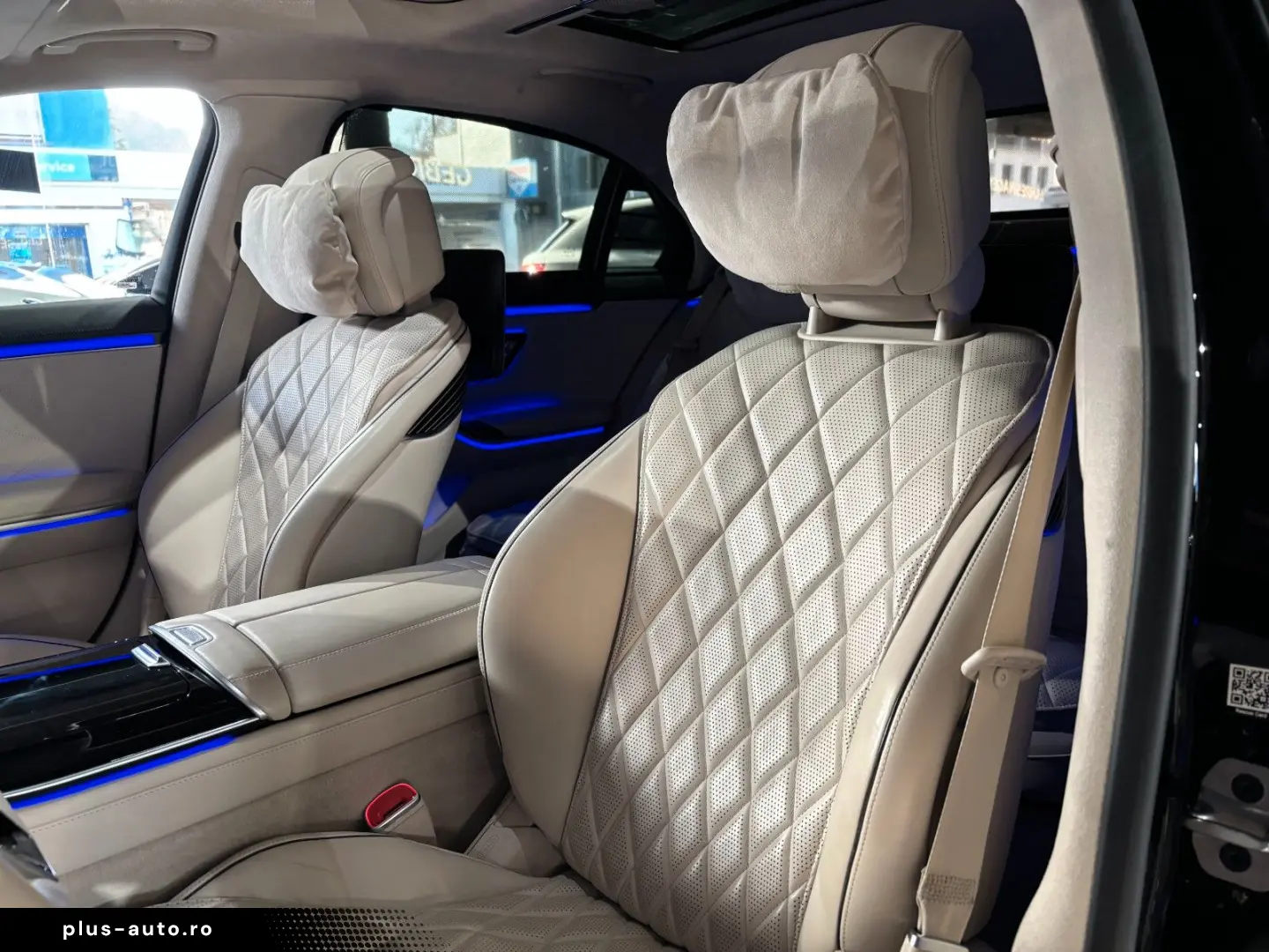 MERCEDES-BENZ S 580e Lang  Pano HUD Burmester Chauff&hellip;