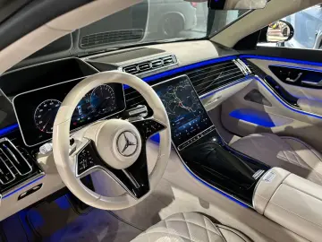 MERCEDES-BENZ S 580e Lang  Pano HUD Burmester Chauff&hellip;