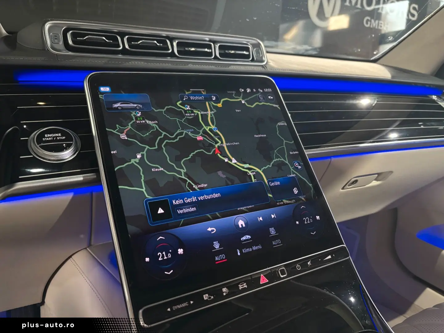 MERCEDES-BENZ S 580e Lang  Pano HUD Burmester Chauff&hellip;