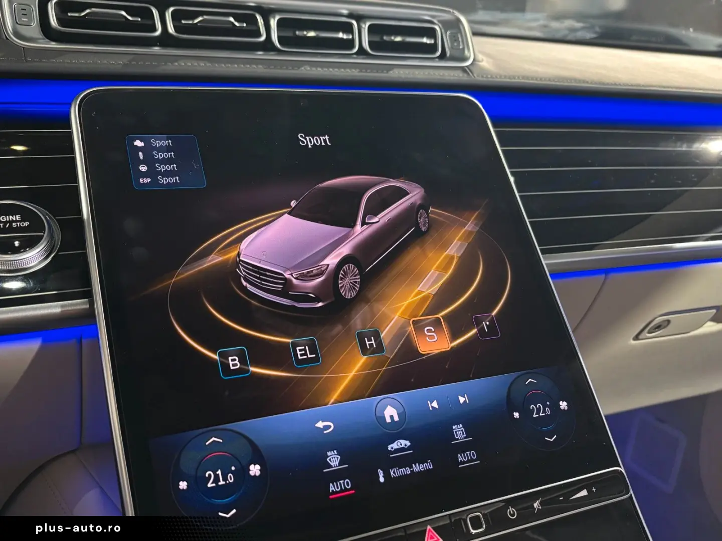 MERCEDES-BENZ S 580e Lang  Pano HUD Burmester Chauff&hellip;