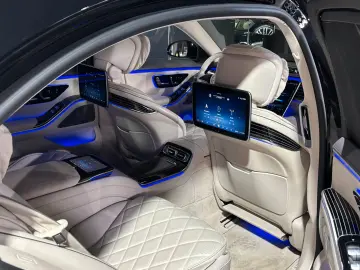 MERCEDES-BENZ S 580e Lang  Pano HUD Burmester Chauff&hellip;