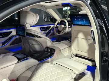 MERCEDES-BENZ S 580e Lang  Pano HUD Burmester Chauff&hellip;