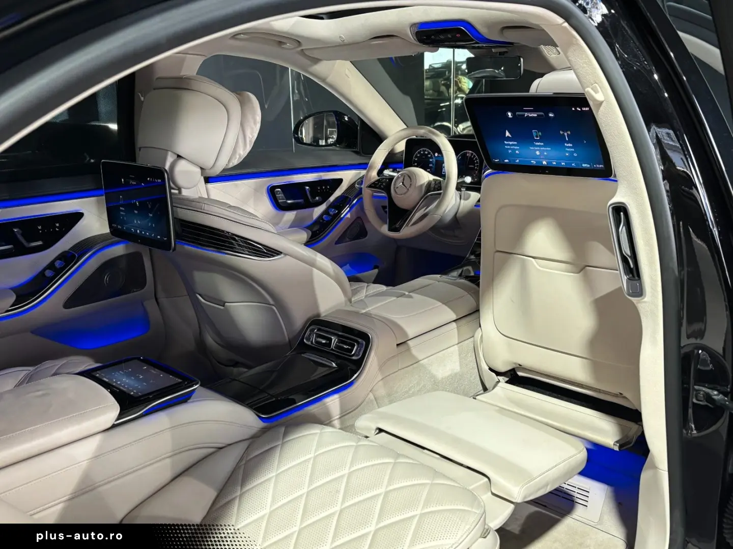 MERCEDES-BENZ S 580e Lang  Pano HUD Burmester Chauff&hellip;