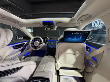 MERCEDES-BENZ S 580e Lang  Pano HUD Burmester Chauff&hellip;
