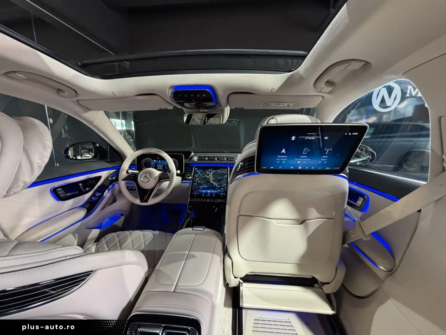 MERCEDES-BENZ S 580e Lang  Pano HUD Burmester Chauff&hellip;