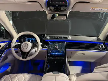 MERCEDES-BENZ S 580e Lang  Pano HUD Burmester Chauff&hellip;