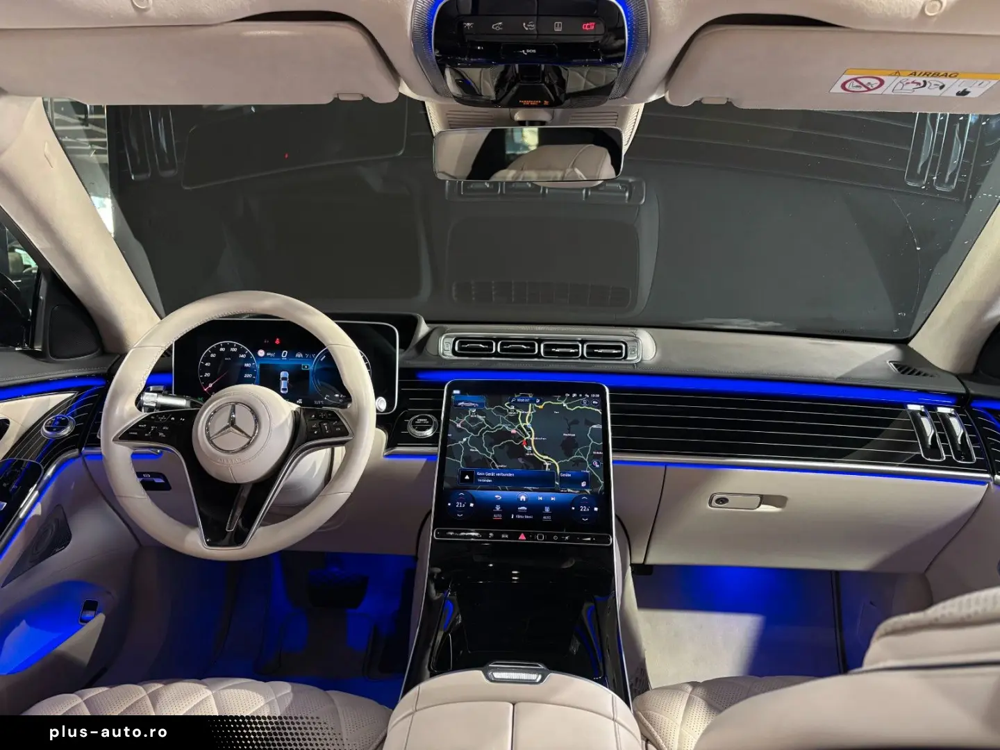 MERCEDES-BENZ S 580e Lang  Pano HUD Burmester Chauff&hellip;