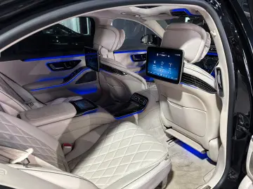 MERCEDES-BENZ S 580e Lang  Pano HUD Burmester Chauff&hellip;