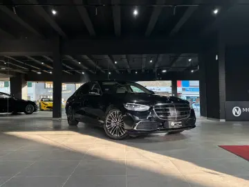 MERCEDES-BENZ S 580e Lang  Pano HUD Burmester Chauff&hellip;