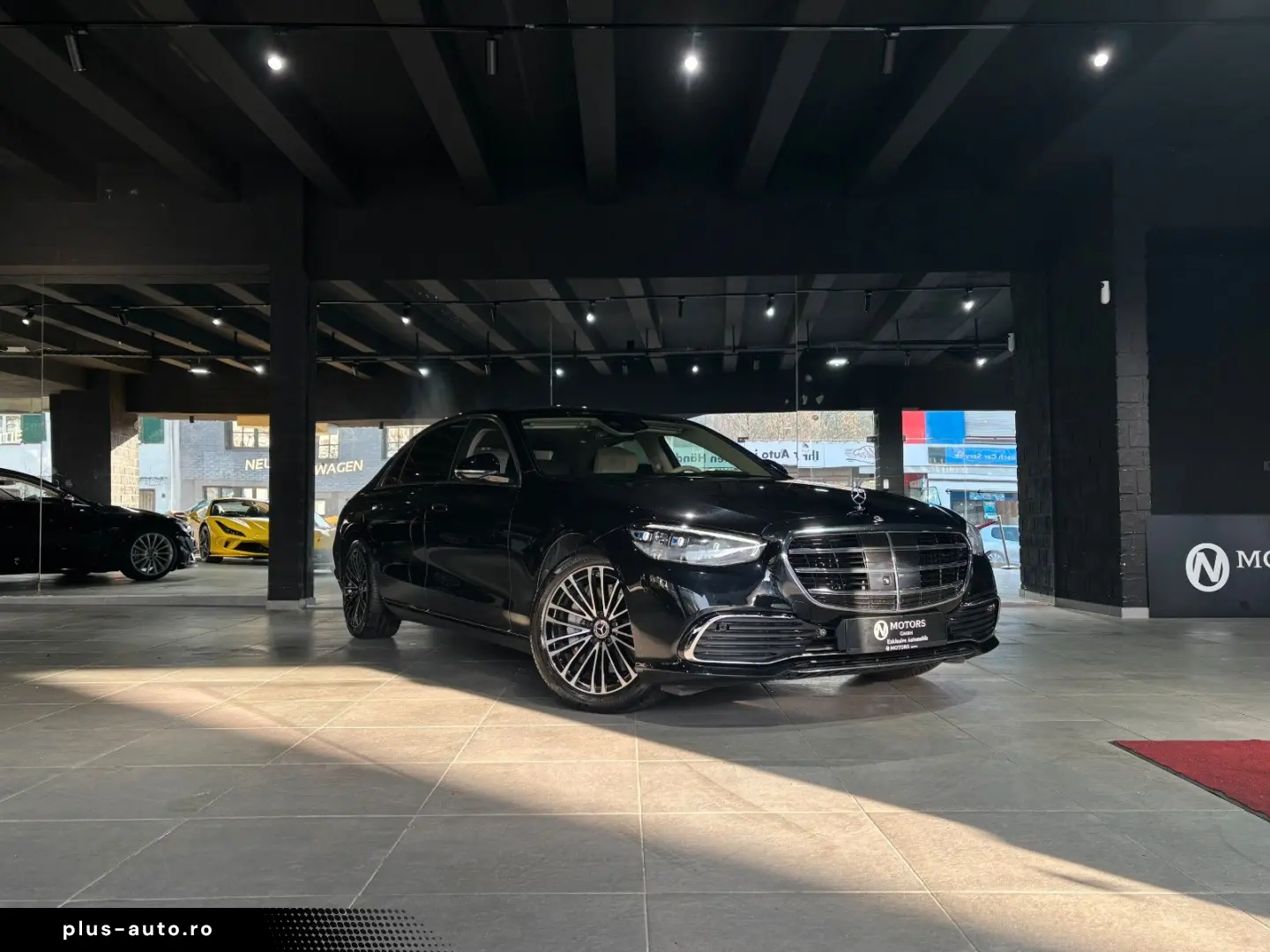 MERCEDES-BENZ S 580e Lang  Pano HUD Burmester Chauff&hellip;