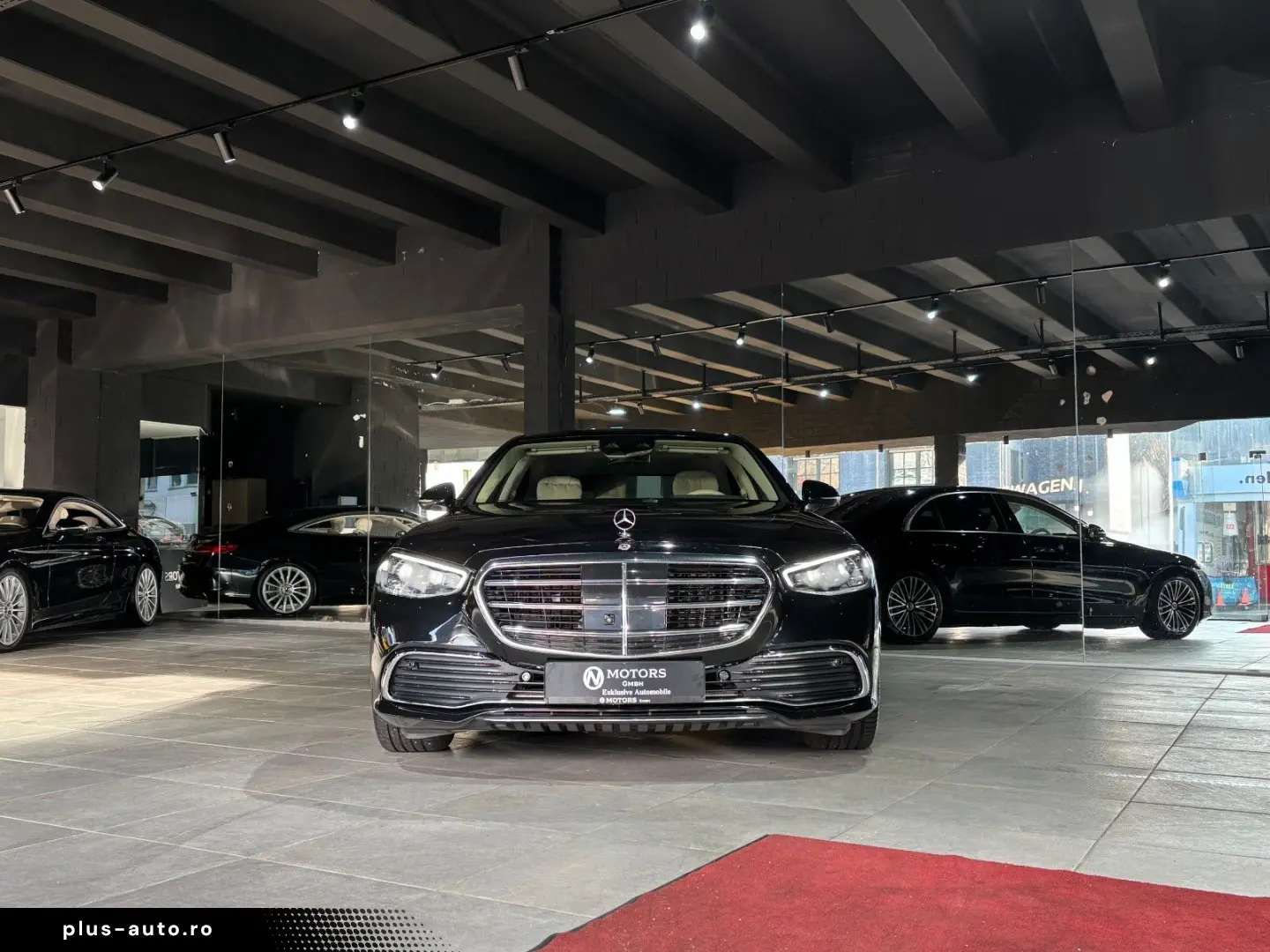 MERCEDES-BENZ S 580e Lang  Pano HUD Burmester Chauff&hellip;