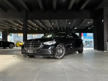 MERCEDES-BENZ S 580e Lang  Pano HUD Burmester Chauff&hellip;