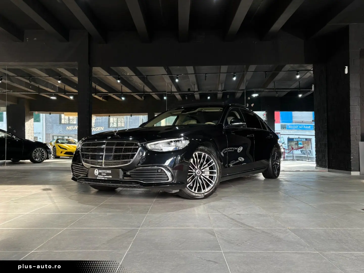 MERCEDES-BENZ S 580e Lang  Pano HUD Burmester Chauff&hellip;