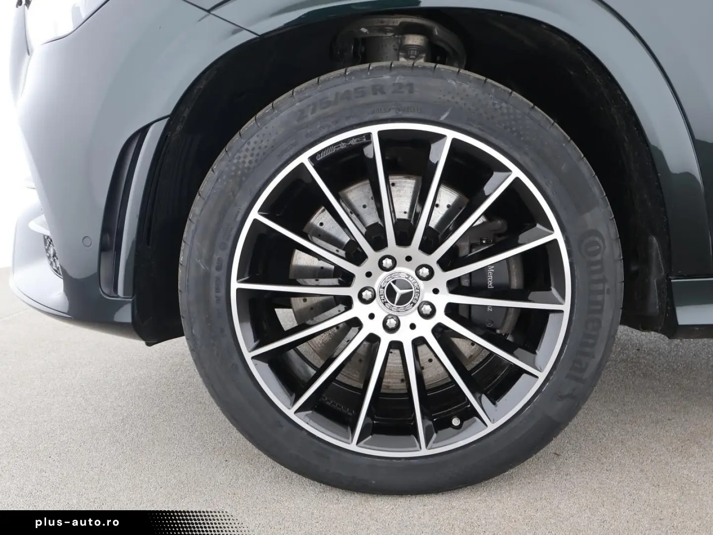 MERCEDES-BENZ GLE 350 de 4M AMG Night Pano AHK Airmatic 360