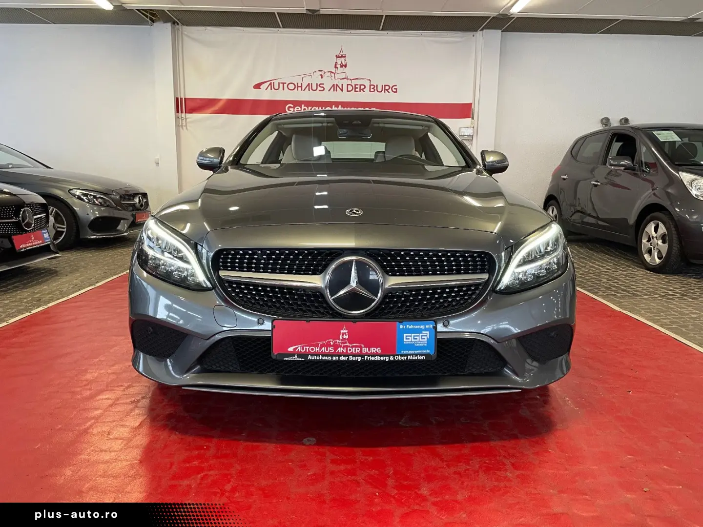 MERCEDES-BENZ C 220 d Coupe  LED  DAB  Kamera