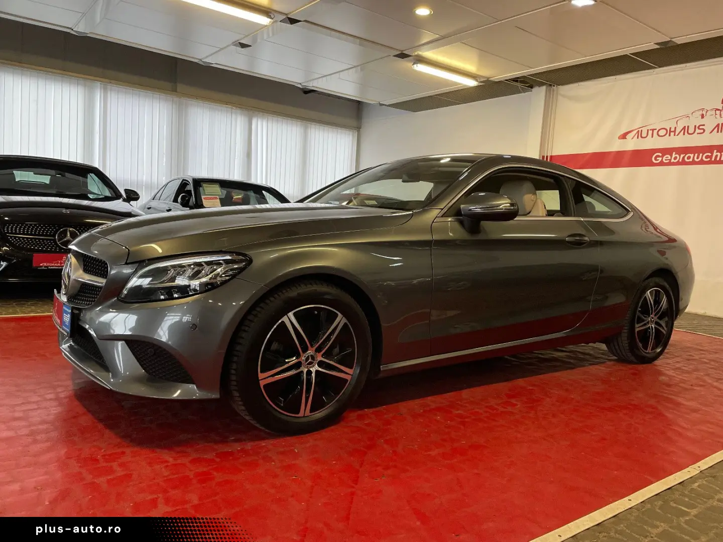 MERCEDES-BENZ C 220 d Coupe  LED  DAB  Kamera