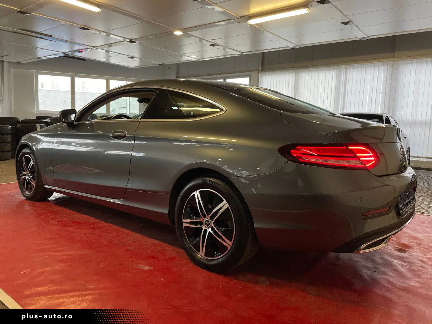 MERCEDES-BENZ C 220 d Coupe  LED  DAB  Kamera