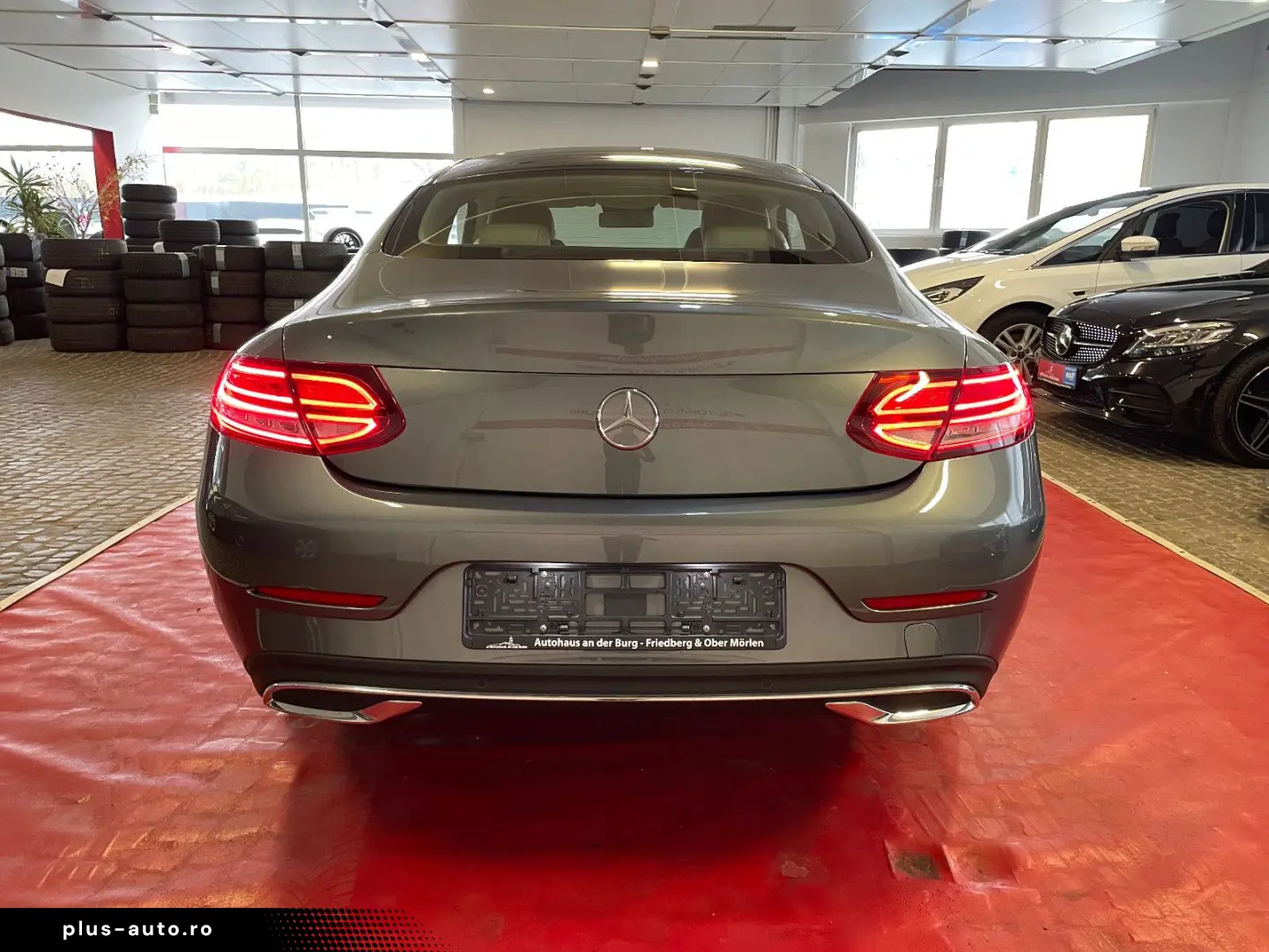 MERCEDES-BENZ C 220 d Coupe  LED  DAB  Kamera