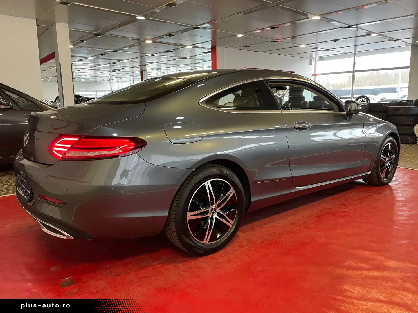 MERCEDES-BENZ C 220 d Coupe  LED  DAB  Kamera