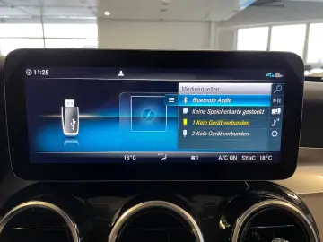 MERCEDES-BENZ C 220 d Coupe  LED  DAB  Kamera