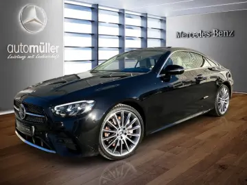 MERCEDES-BENZ E 450 4M Coupé AMG PANO BURM DISTR 360&hellip;