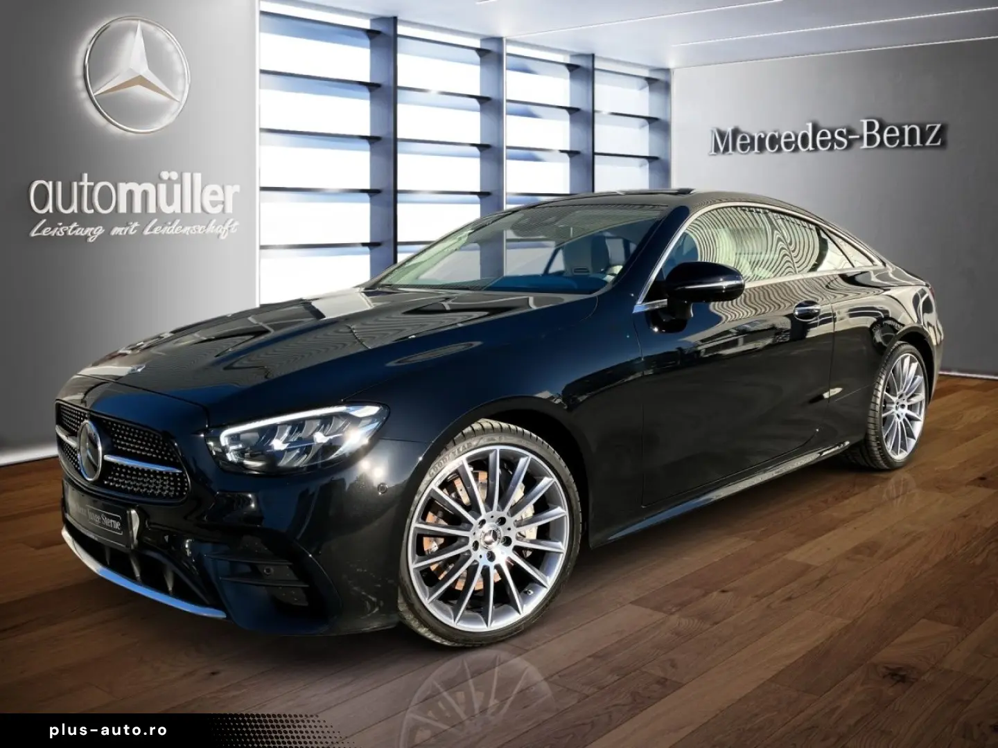 MERCEDES-BENZ E 450 4M Coupé AMG PANO BURM DISTR 360&hellip;