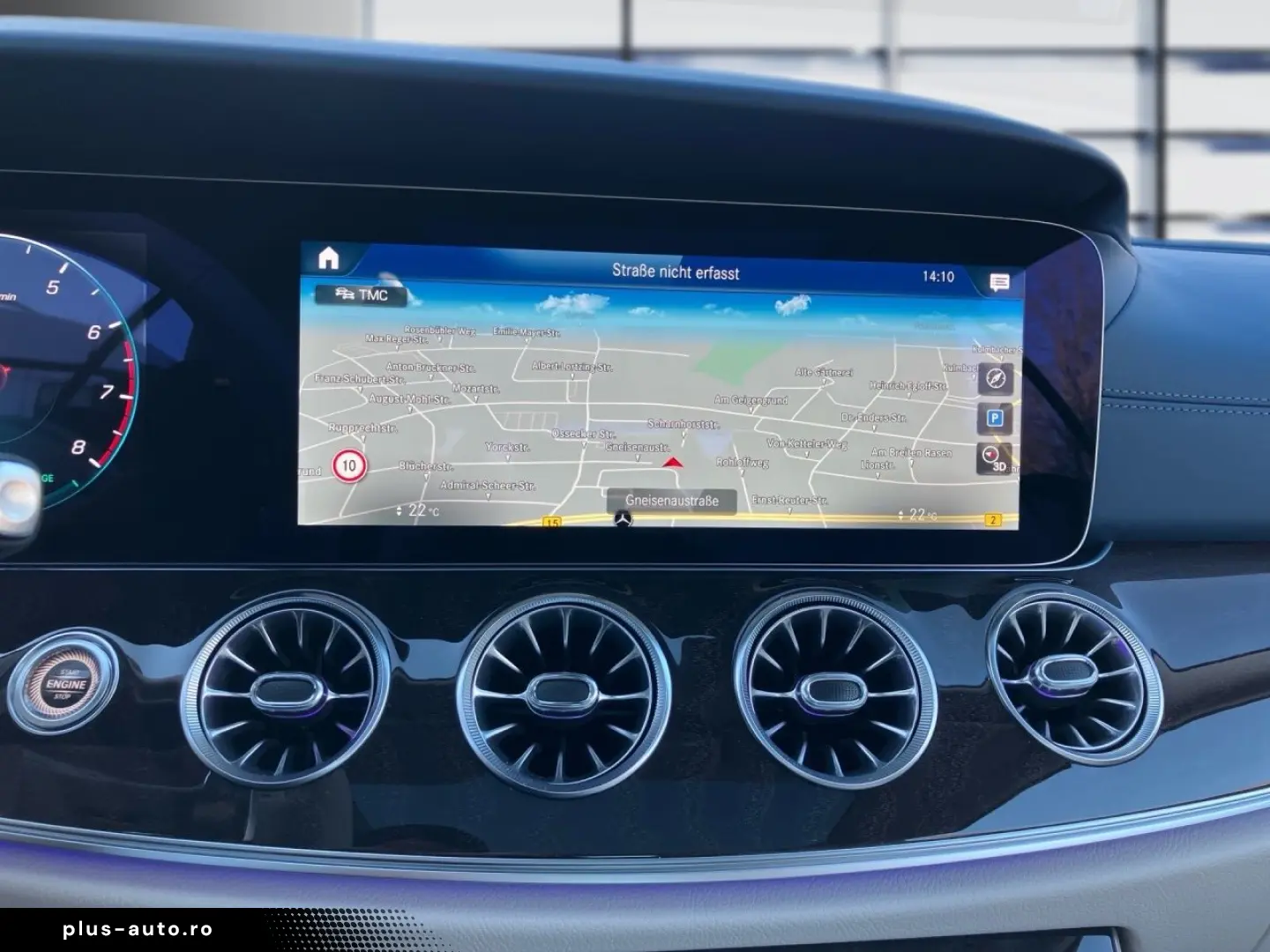 MERCEDES-BENZ E 450 4M Coupé AMG PANO BURM DISTR 360&hellip;