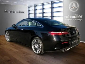MERCEDES-BENZ E 450 4M Coupé AMG PANO BURM DISTR 360&hellip;