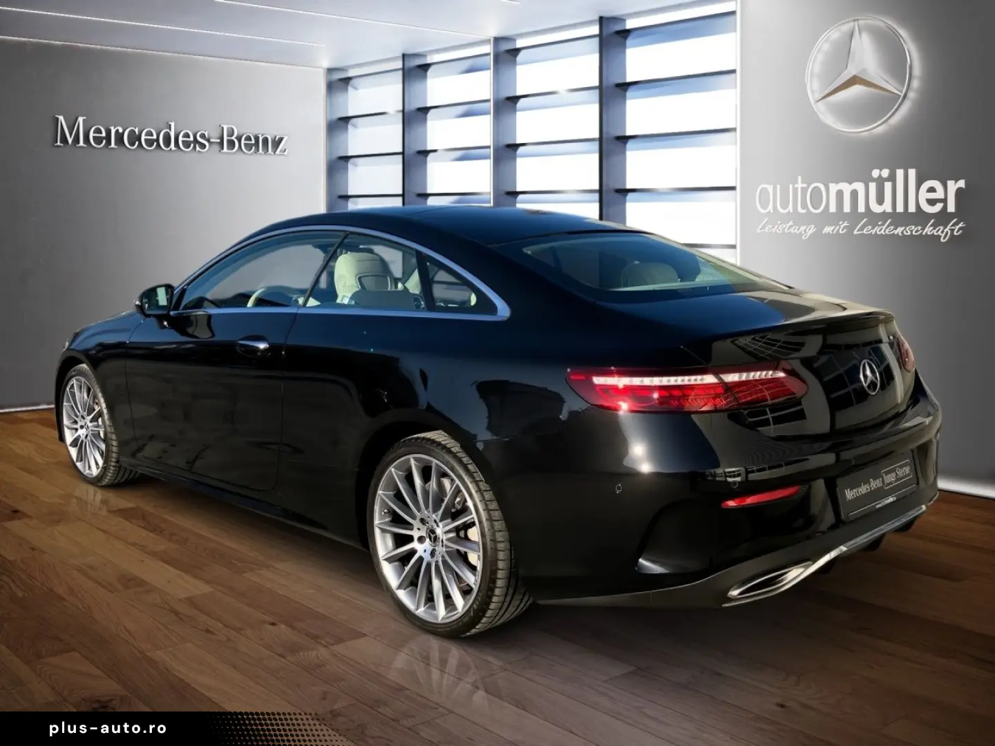 MERCEDES-BENZ E 450 4M Coupé AMG PANO BURM DISTR 360&hellip;